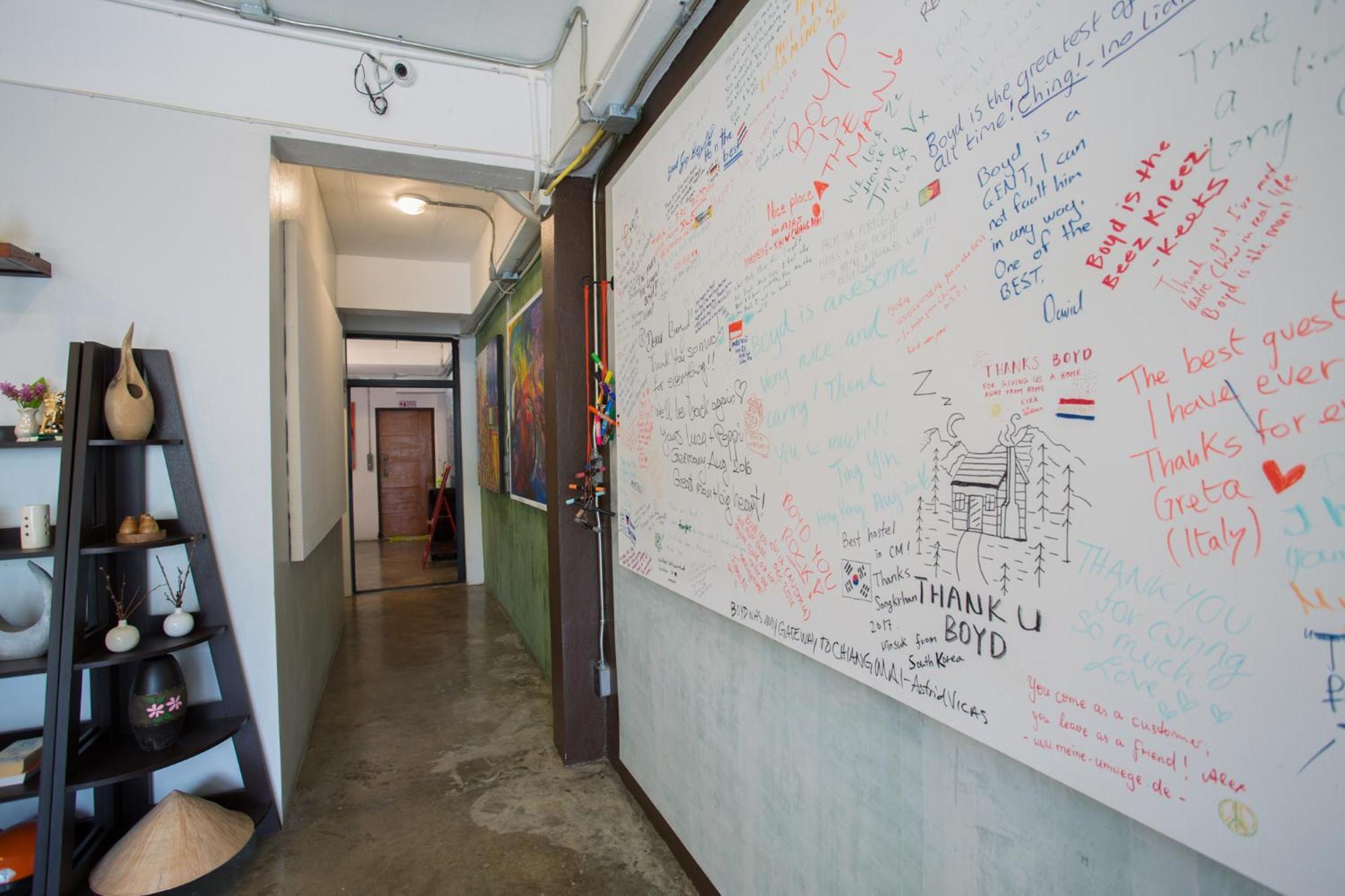 Zz Hostel Chiang Mai Dış mekan fotoğraf