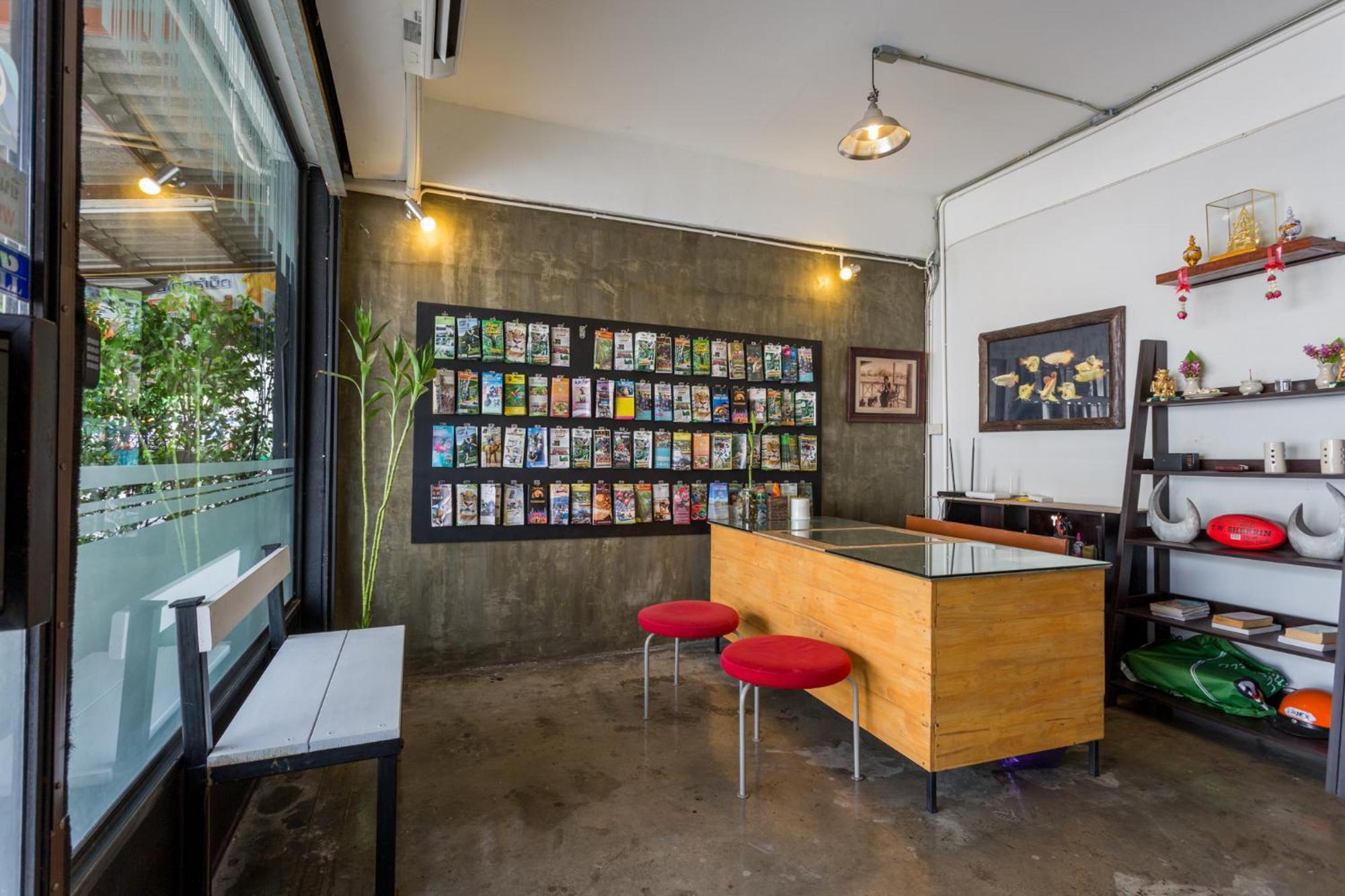 Zz Hostel Chiang Mai Dış mekan fotoğraf
