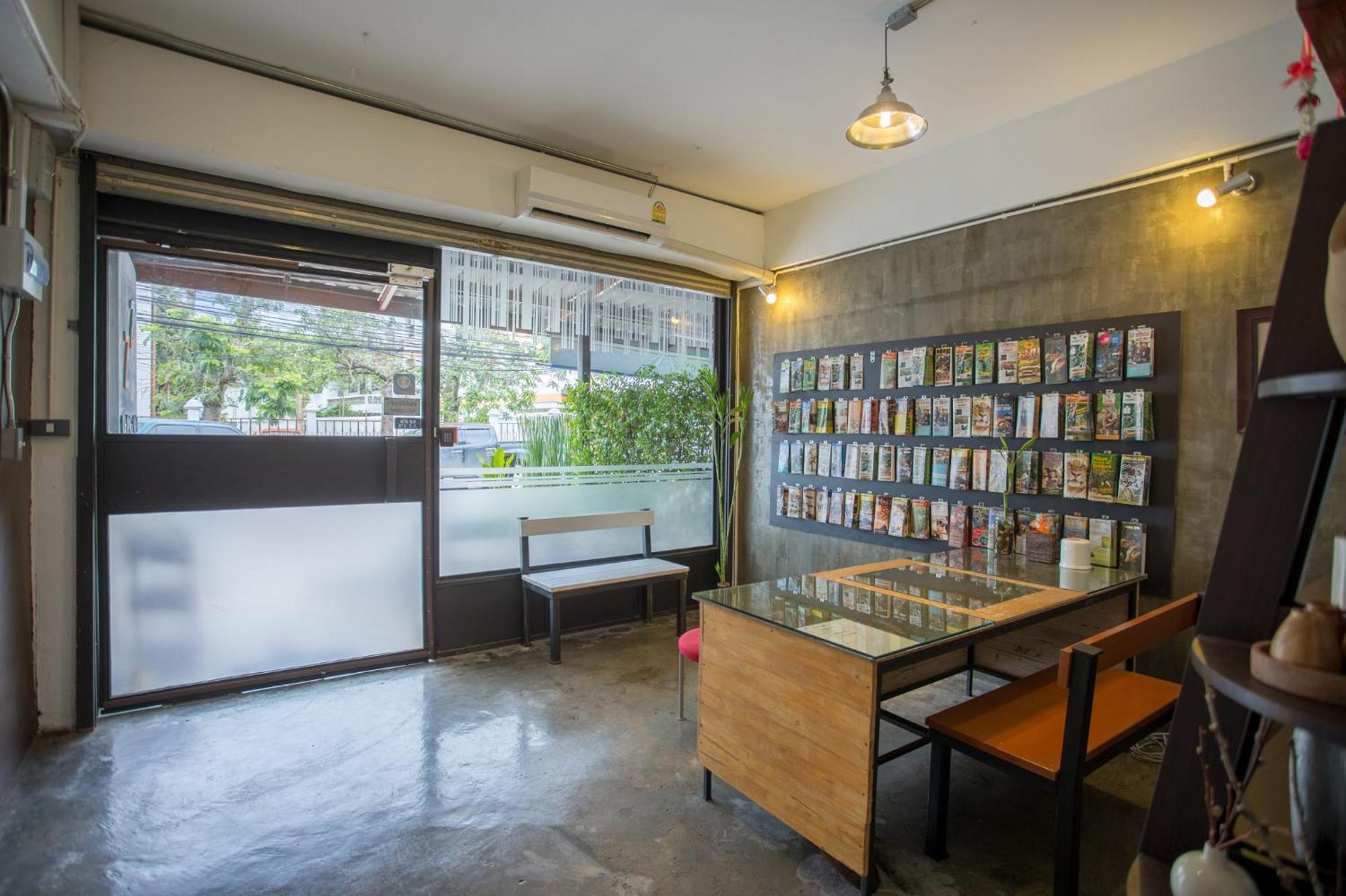 Zz Hostel Chiang Mai Dış mekan fotoğraf