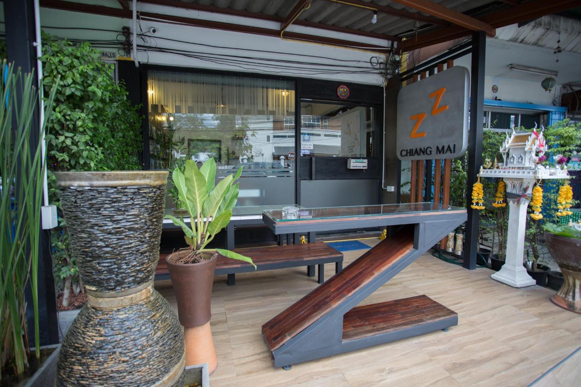 Zz Hostel Chiang Mai Dış mekan fotoğraf