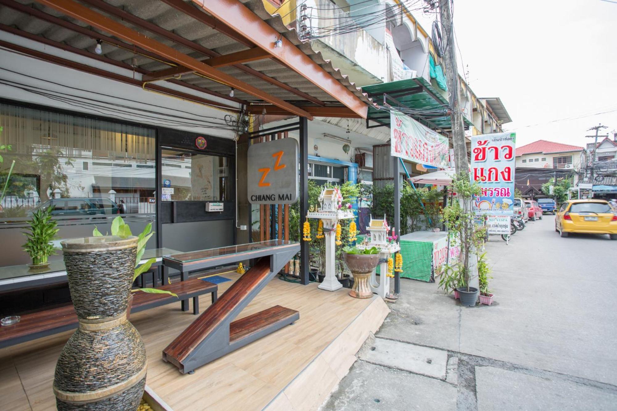 Zz Hostel Chiang Mai Dış mekan fotoğraf