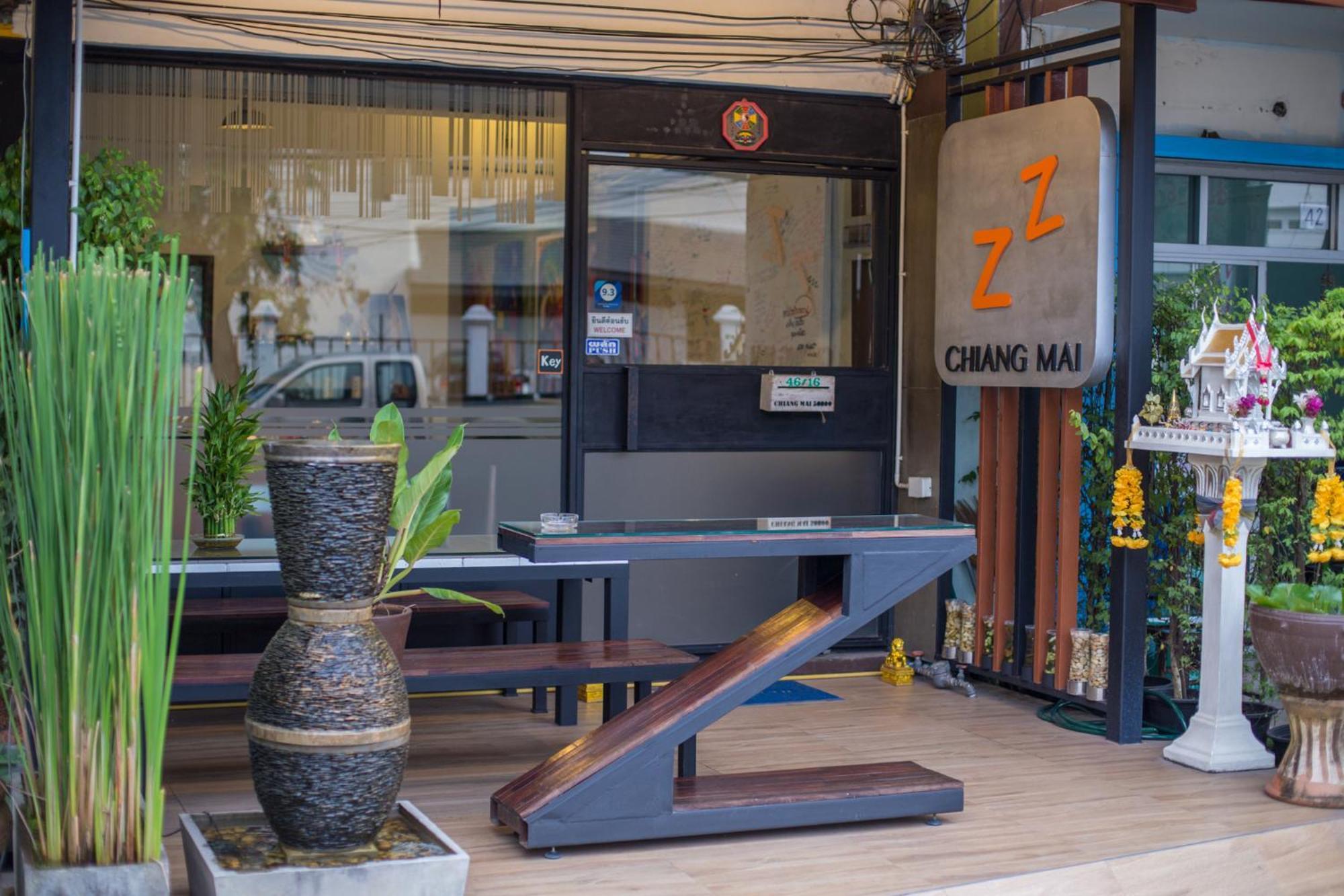 Zz Hostel Chiang Mai Dış mekan fotoğraf