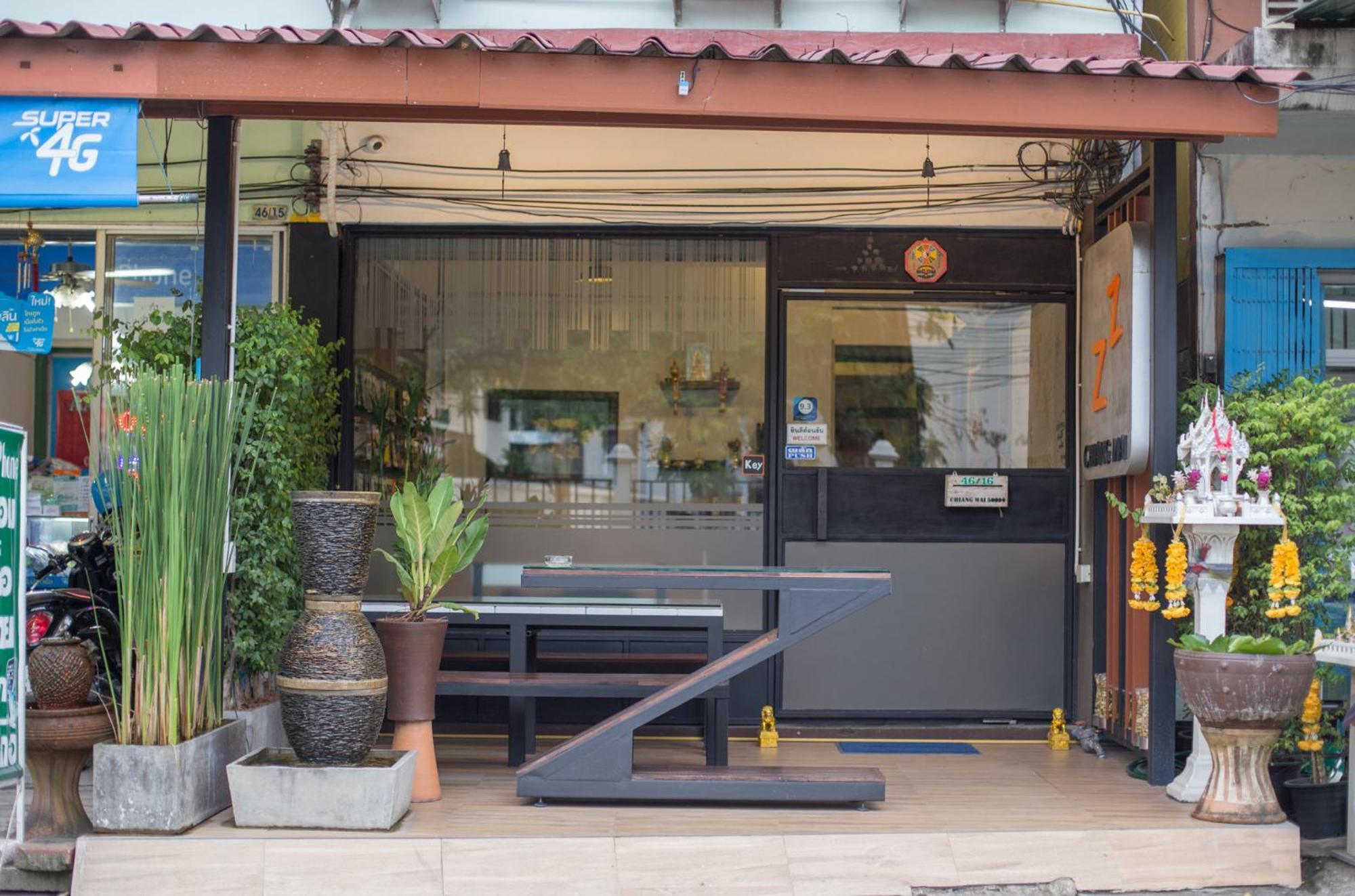 Zz Hostel Chiang Mai Dış mekan fotoğraf