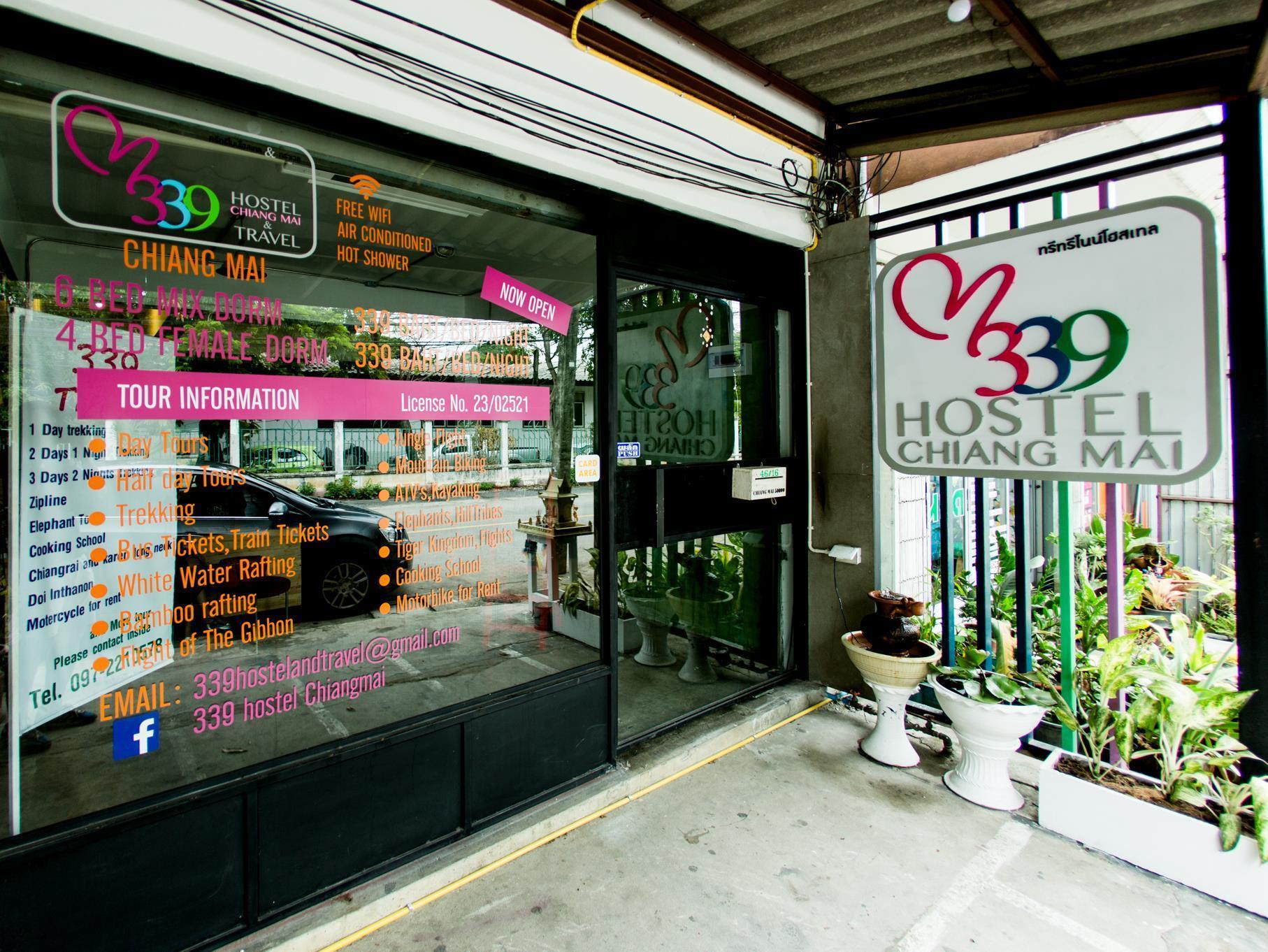 Zz Hostel Chiang Mai Dış mekan fotoğraf